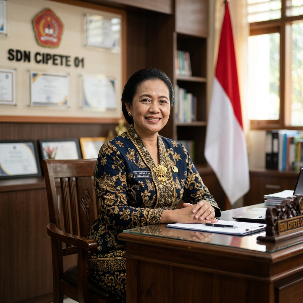 Foto Kepala Sekolah