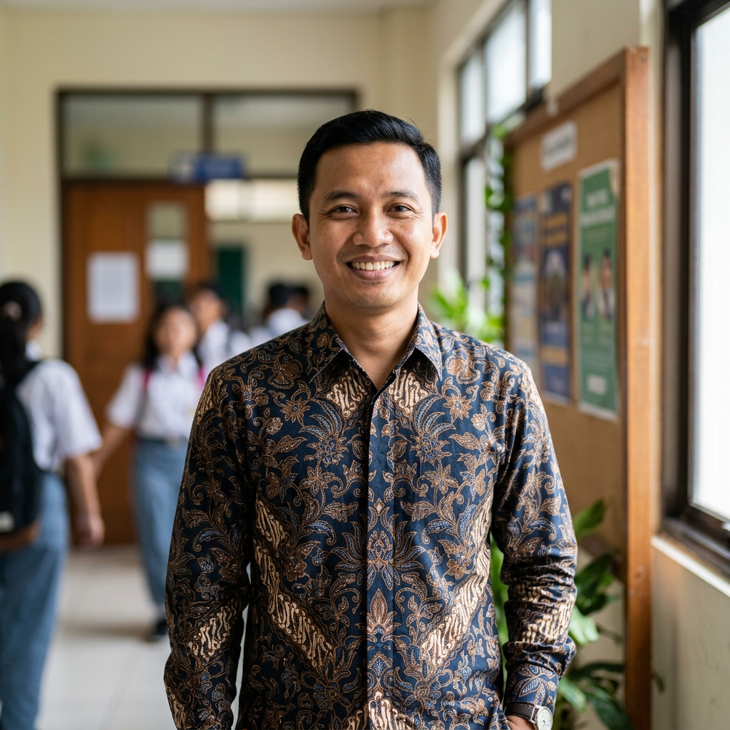 Jono Irsad Wibowo M.TI.